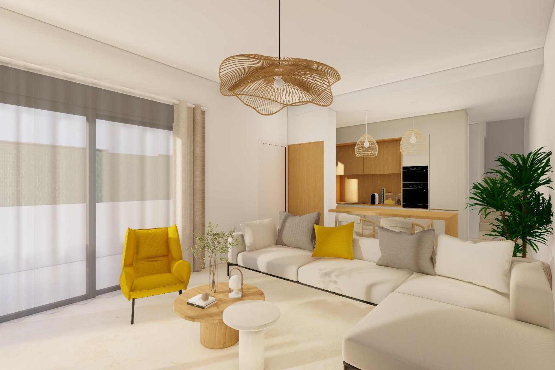 Nieuwbouw  - Villa - Santiago de la Ribera - Santiago De La Ribera