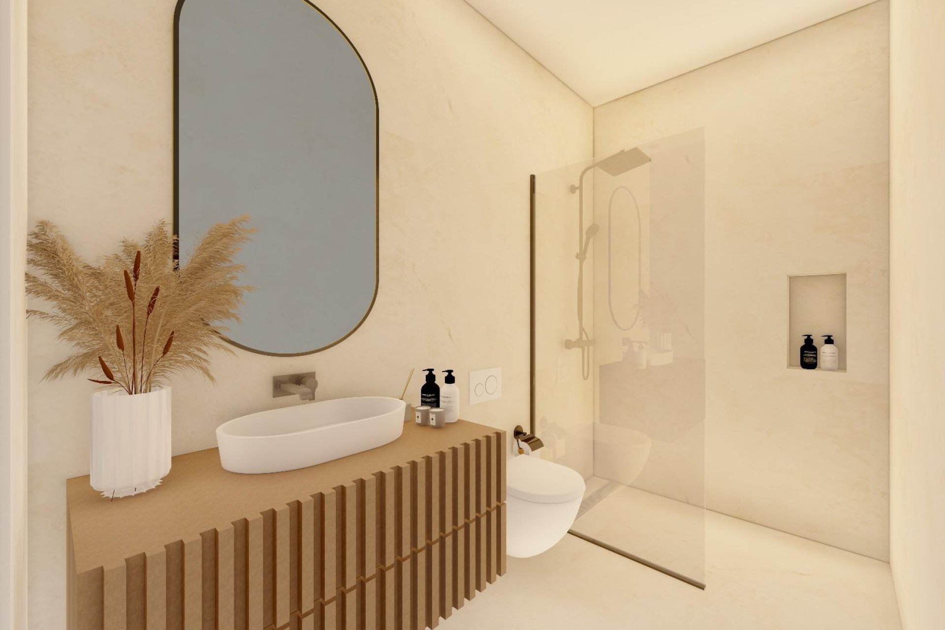 Nieuwbouw  - Villa - Santiago de la Ribera - Santiago De La Ribera