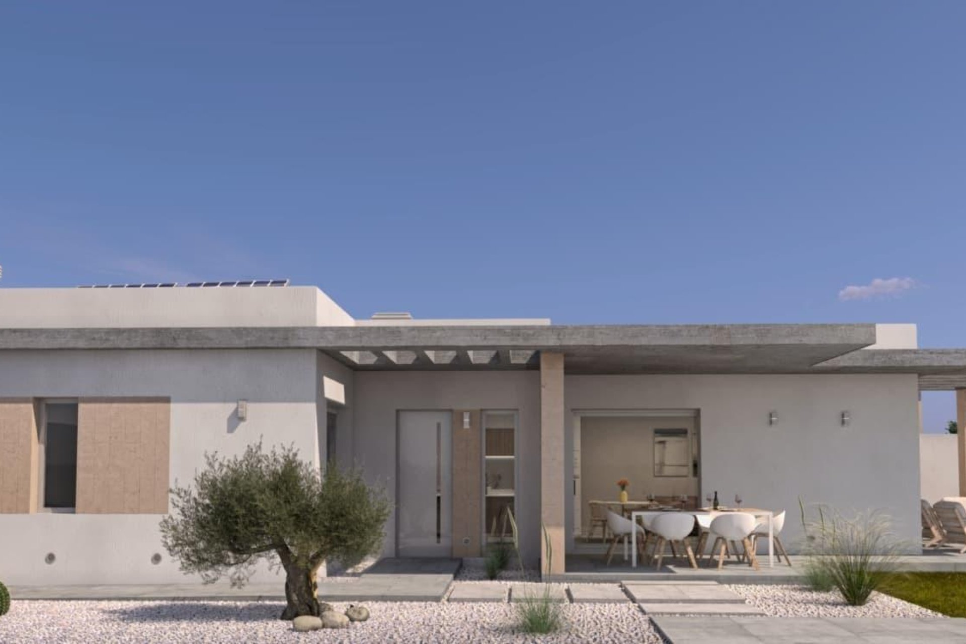 Nieuwbouw  - Villa - Santiago de la Ribera - Santiago De La Ribera