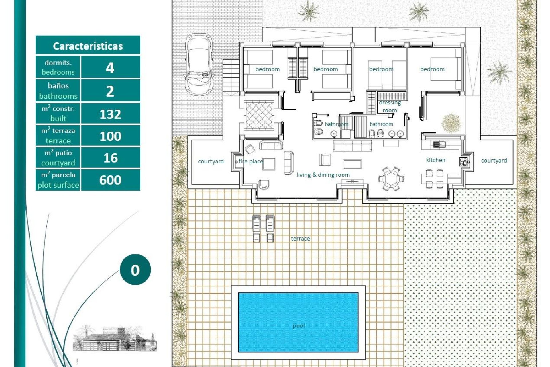 Nieuwbouw  - Villa - Sucina - Peraleja Golf