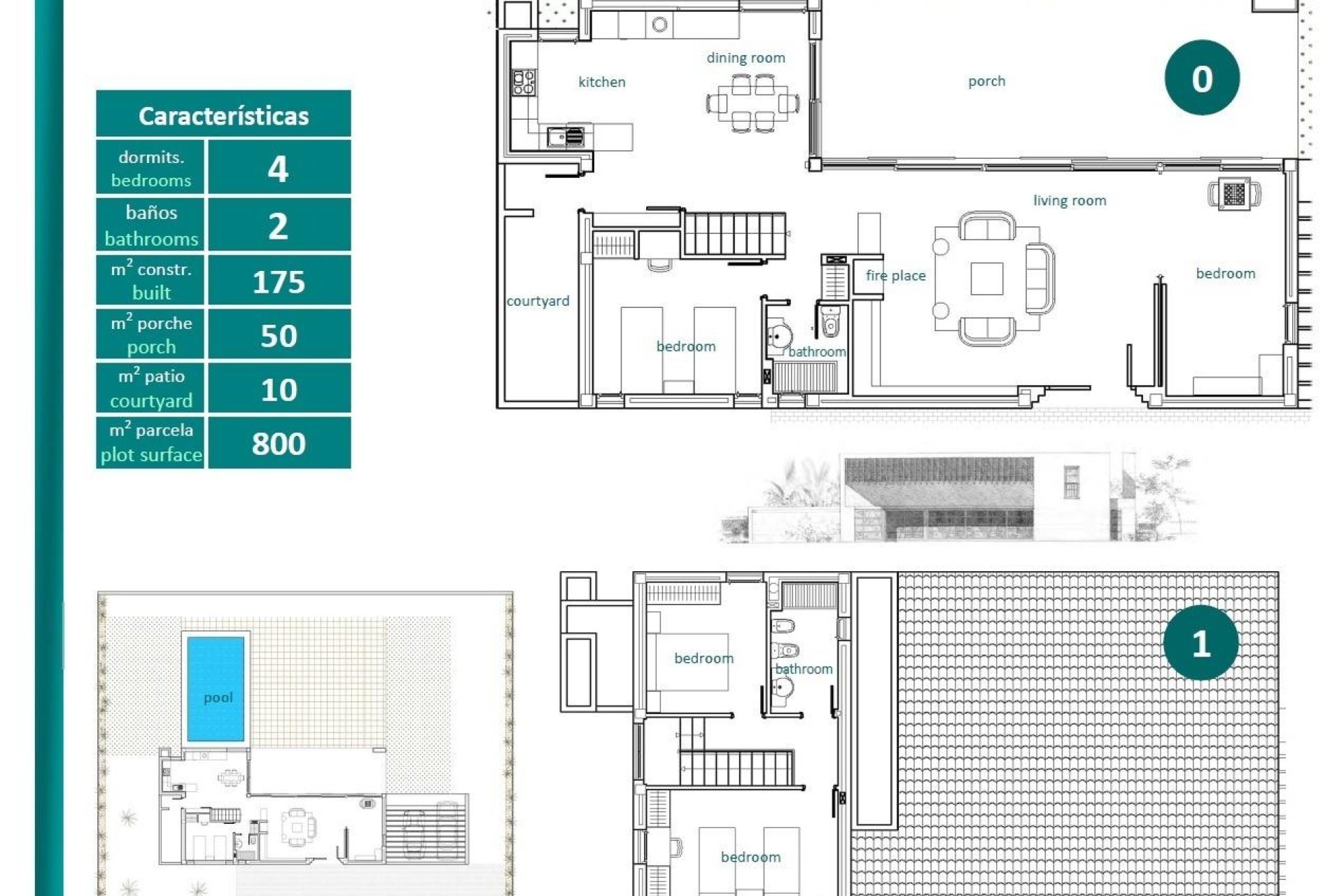 Nieuwbouw  - Villa - Sucina - Peraleja Golf