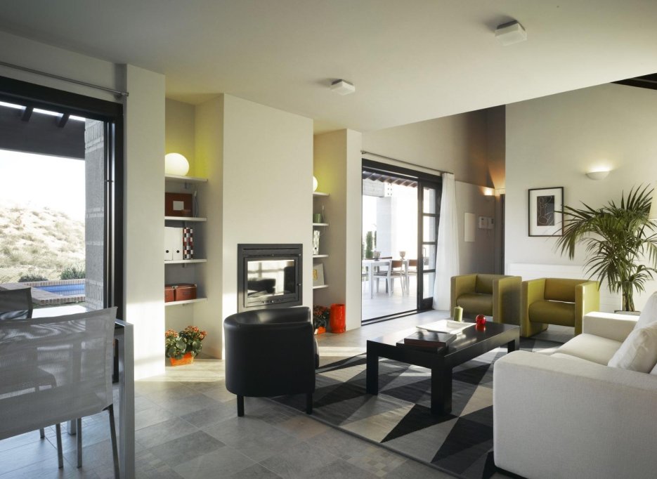 Nieuwbouw  - Villa - Sucina - Peraleja Golf