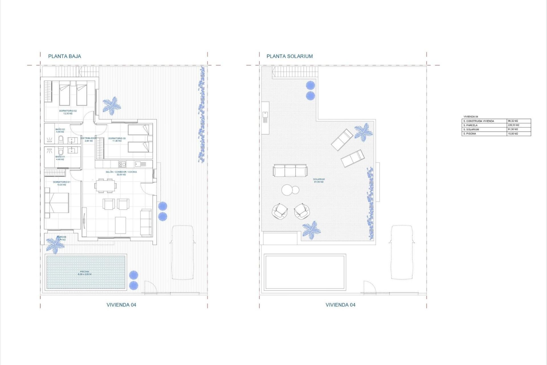 Nieuwbouw  - Villa - Torre Pacheco - Balsicas