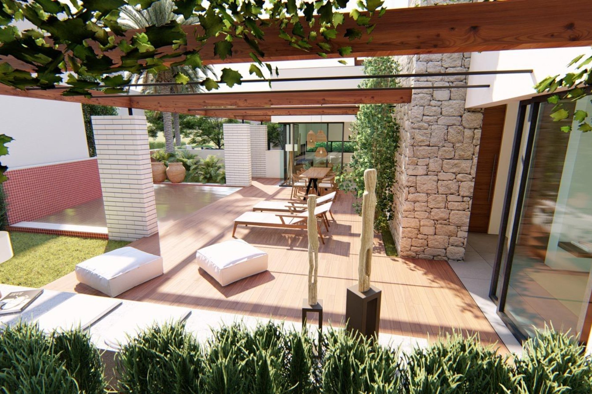 Nieuwbouw  - Villa - Torre Pacheco - El Alba