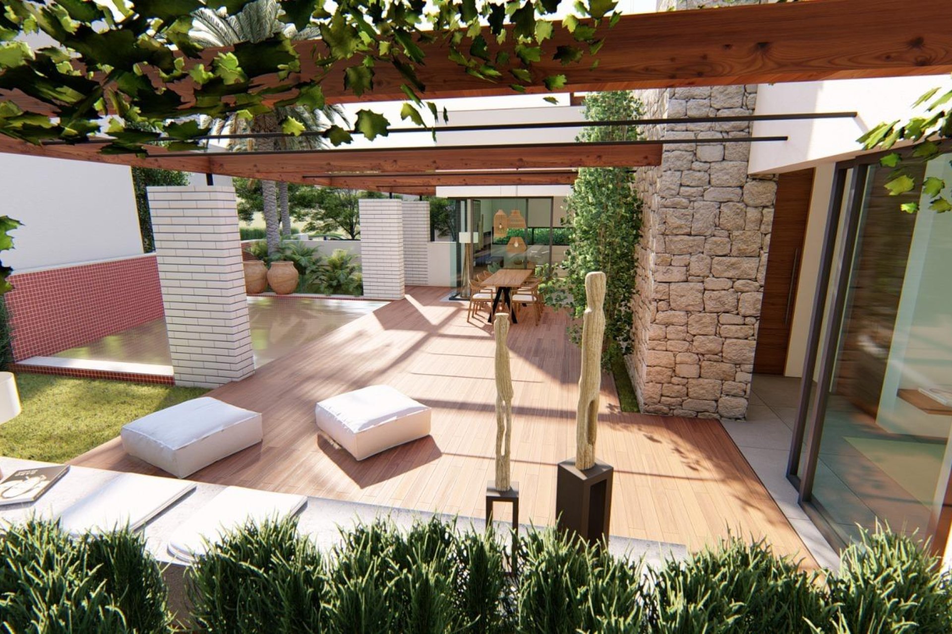 Nieuwbouw  - Villa - Torre Pacheco - El Alba