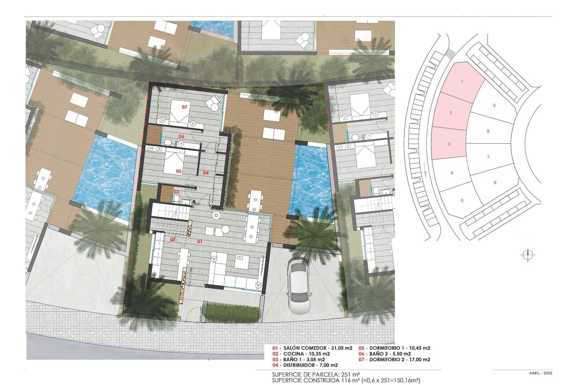 Nieuwbouw  - Villa - Torre Pacheco - El Alba