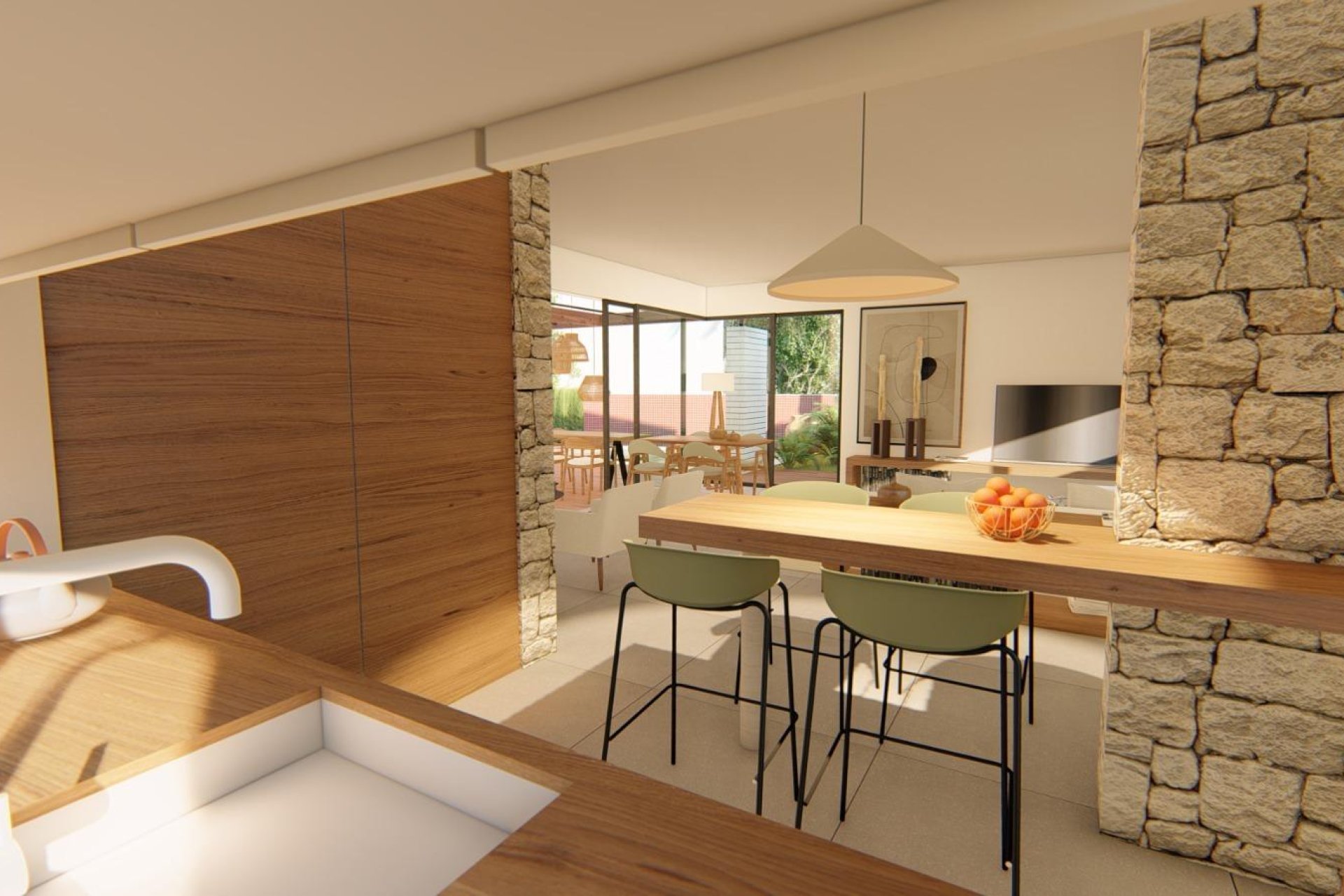 Nieuwbouw  - Villa - Torre Pacheco - El Alba