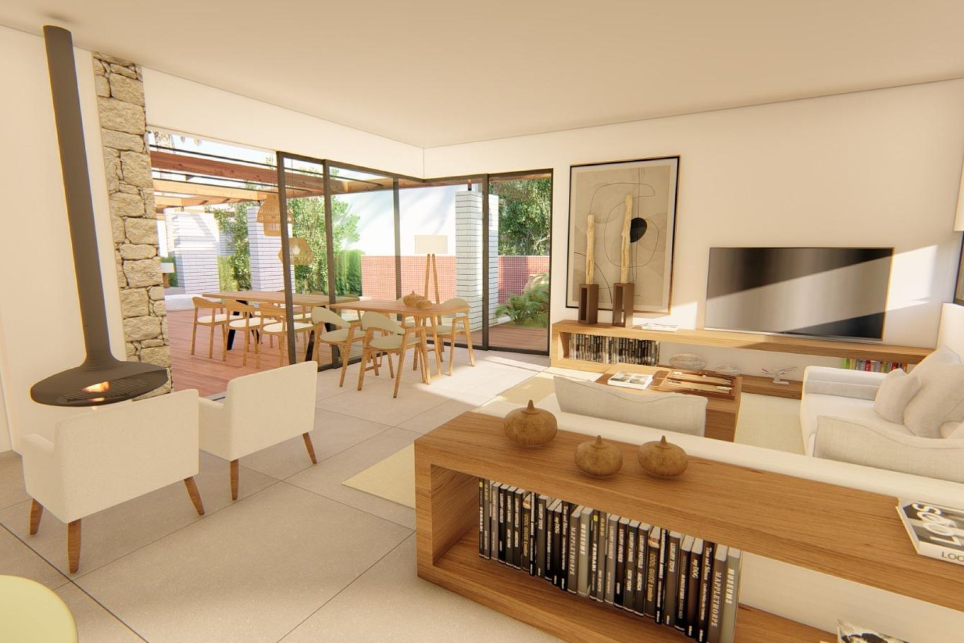 Nieuwbouw  - Villa - Torre Pacheco - El Alba