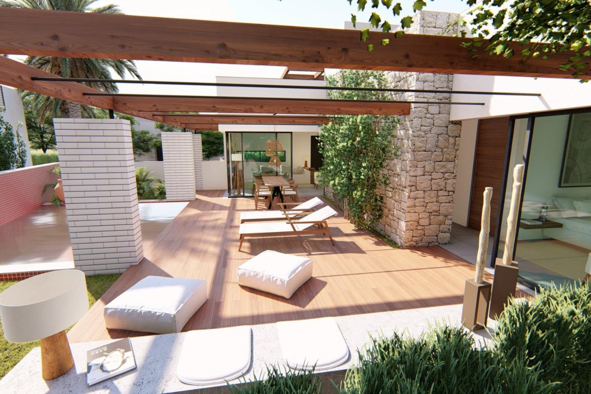 Nieuwbouw  - Villa - Torre Pacheco - El Alba