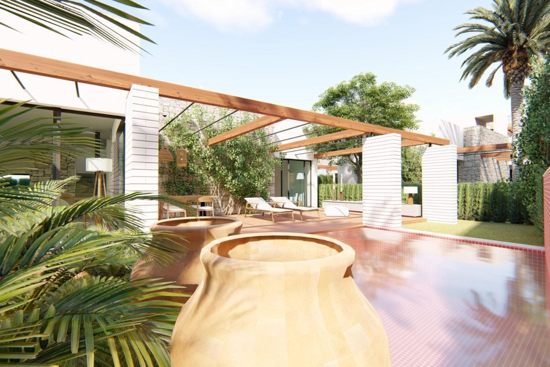 Nieuwbouw  - Villa - Torre Pacheco - El Alba