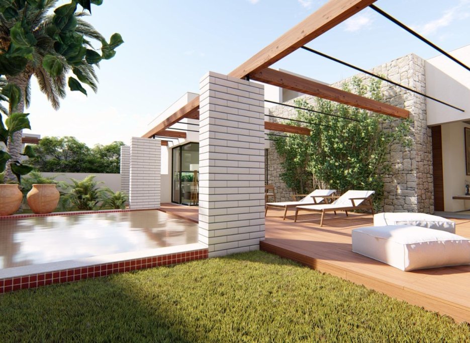 Nieuwbouw  - Villa - Torre Pacheco - El Alba