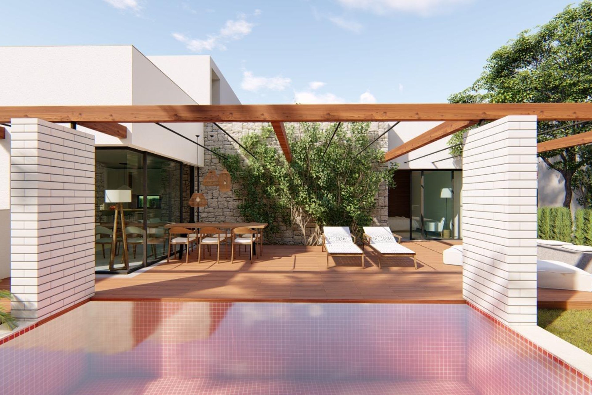 Nieuwbouw  - Villa - Torre Pacheco - El Alba