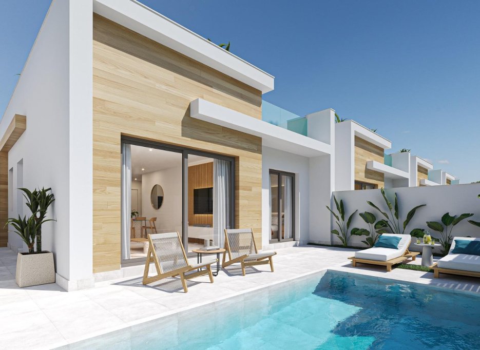 Nieuwbouw  - Villa - Torre Pacheco - El Jimenado