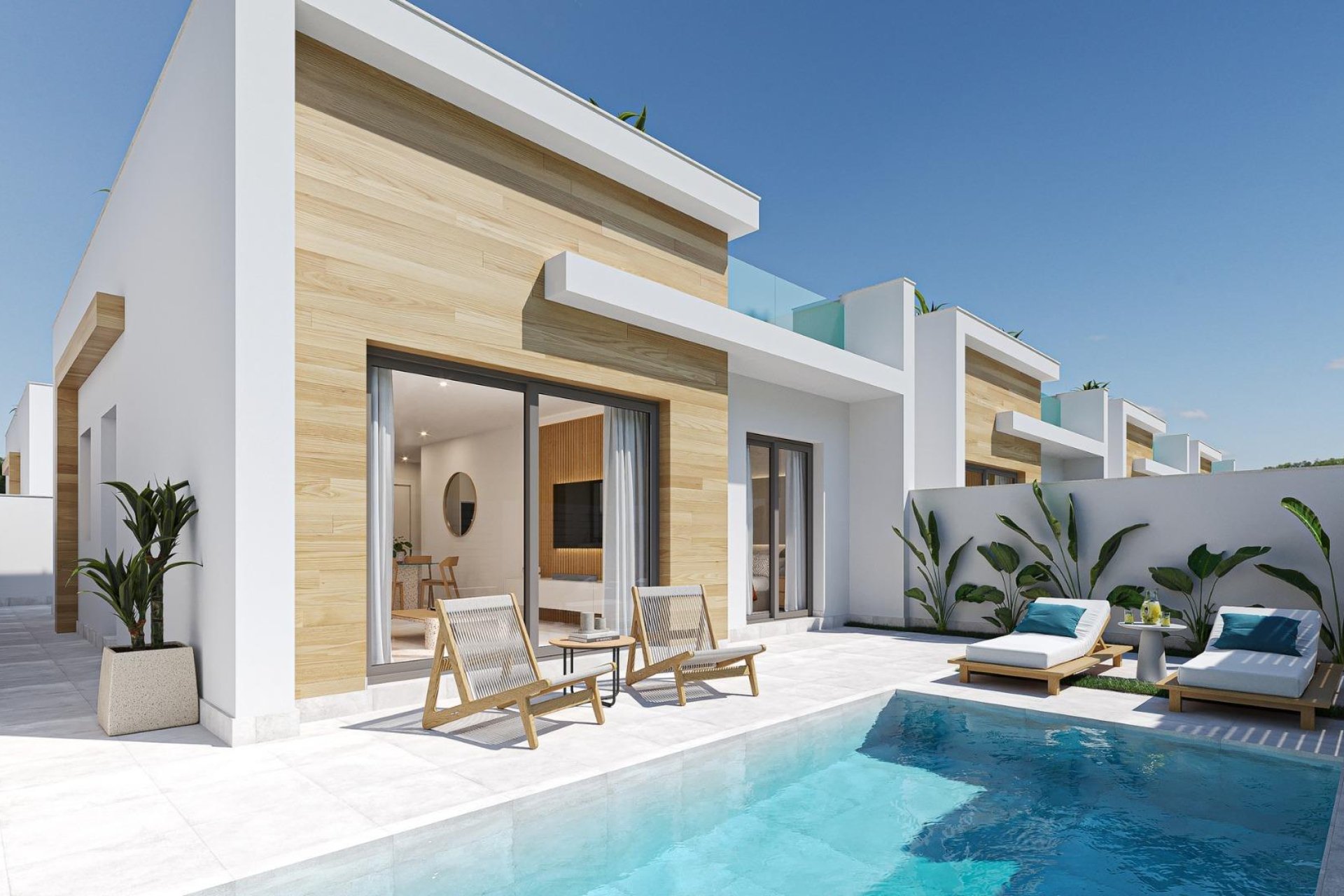 Nieuwbouw  - Villa - Torre Pacheco - El Jimenado