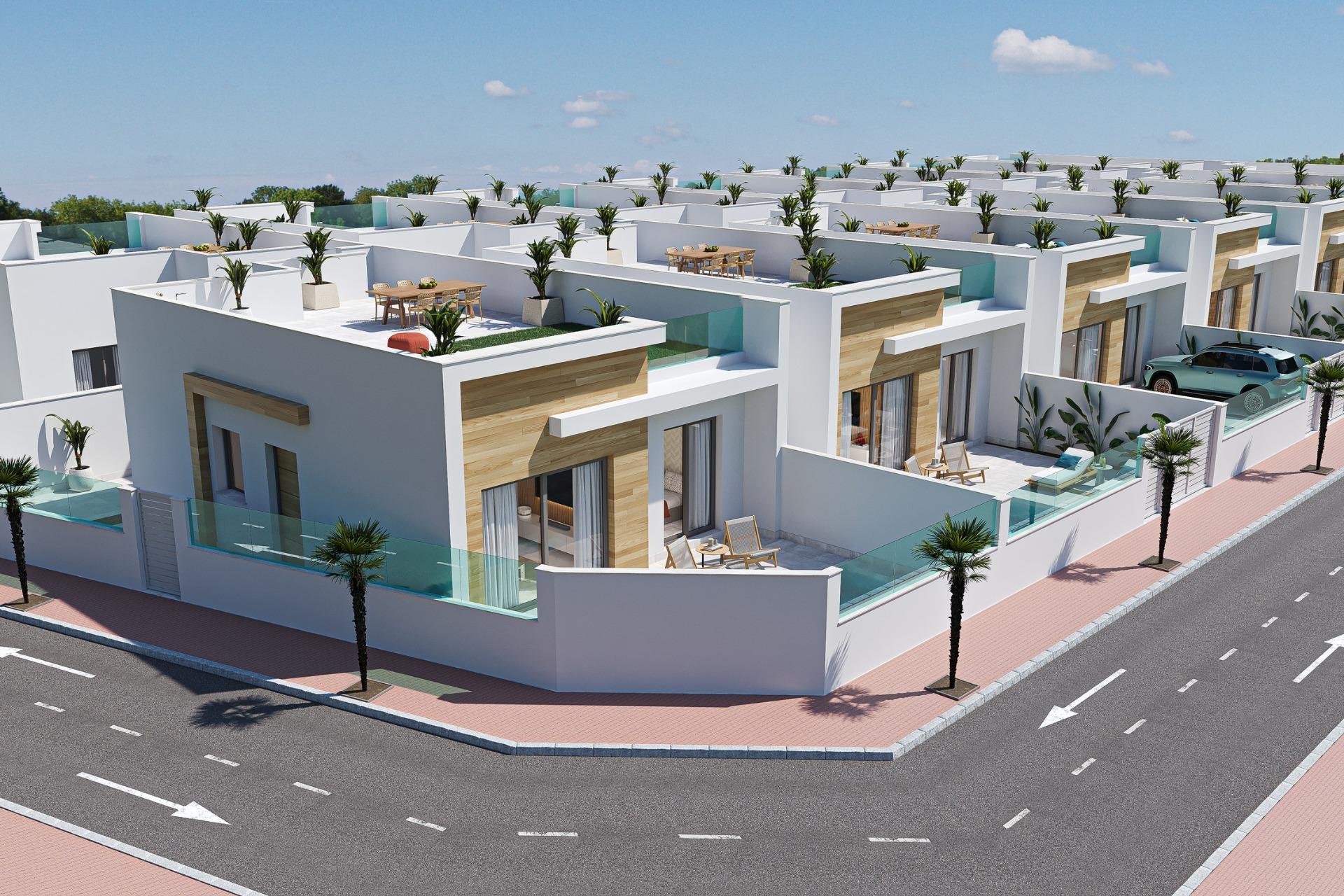 Nieuwbouw  - Villa - Torre Pacheco - El Jimenado