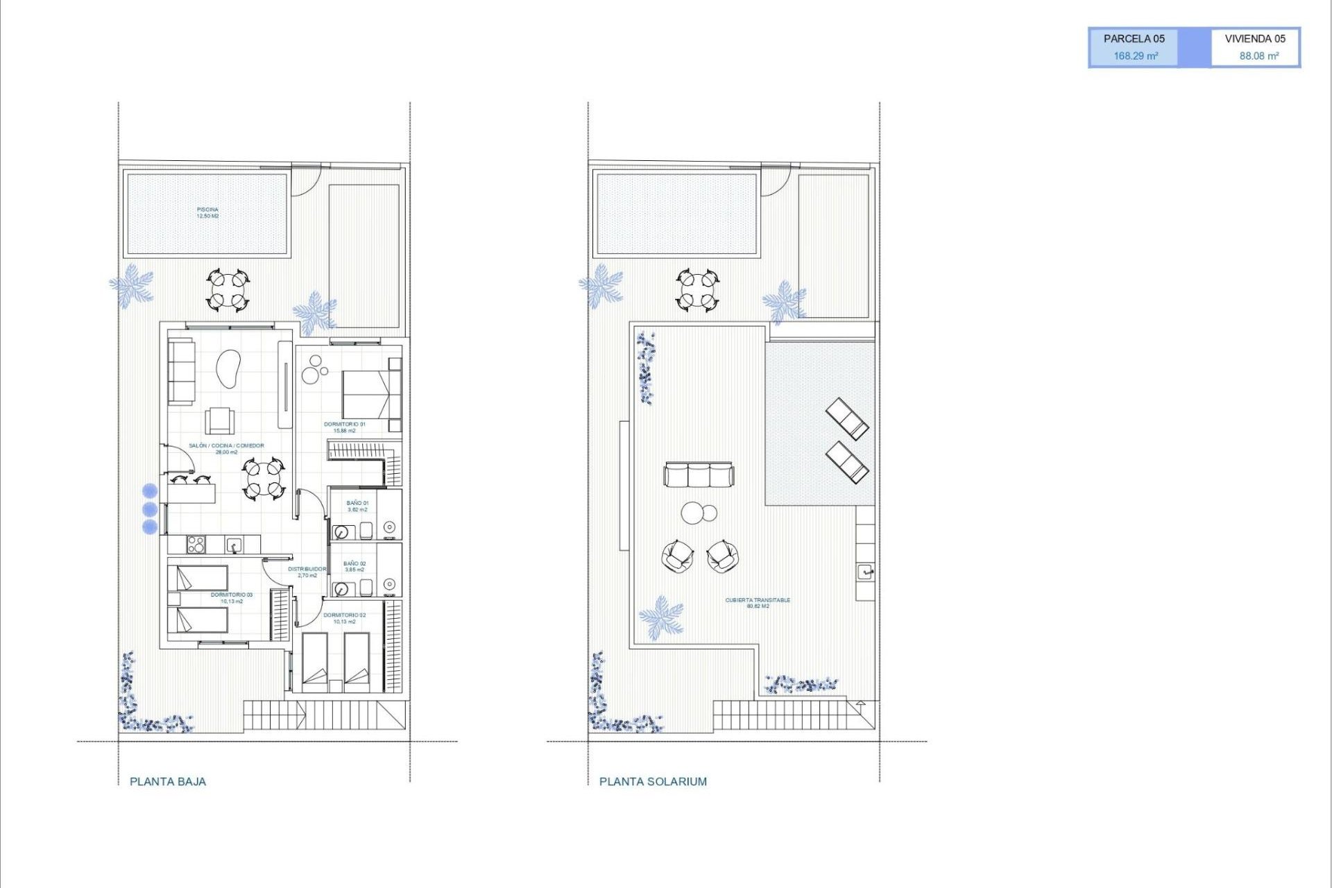 Nieuwbouw  - Villa - Torre Pacheco - El Jimenado