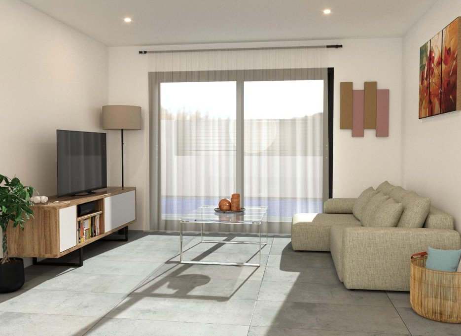 Nieuwbouw  - Villa - Torre Pacheco - pueblo