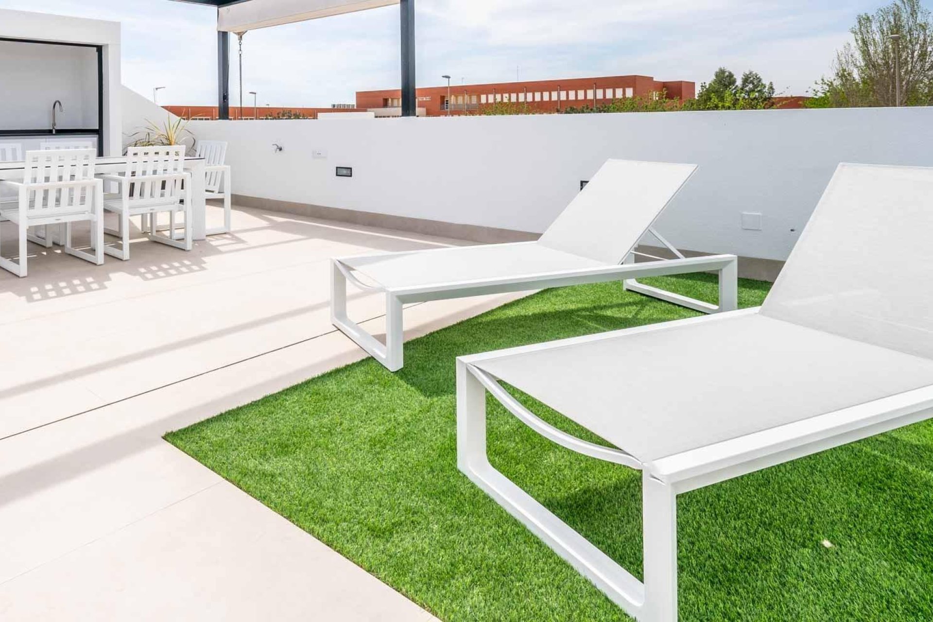 Nieuwbouw  - Villa - Torre Pacheco - Roldán