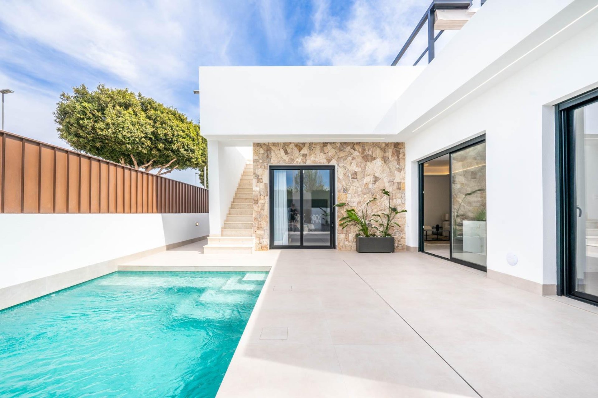 Nieuwbouw  - Villa - Torre Pacheco - Roldán