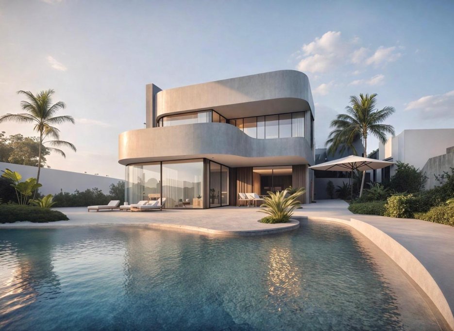 Nieuwbouw  - Villa - Torre Pacheco - Roldán