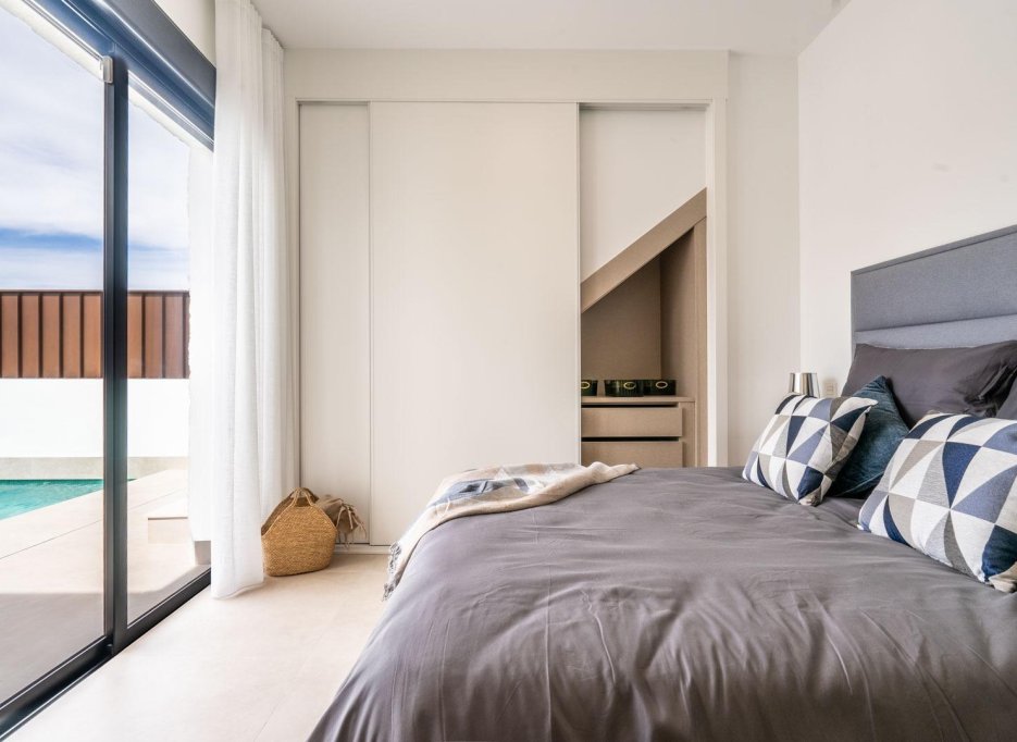 Nieuwbouw  - Villa - Torre Pacheco - Roldán