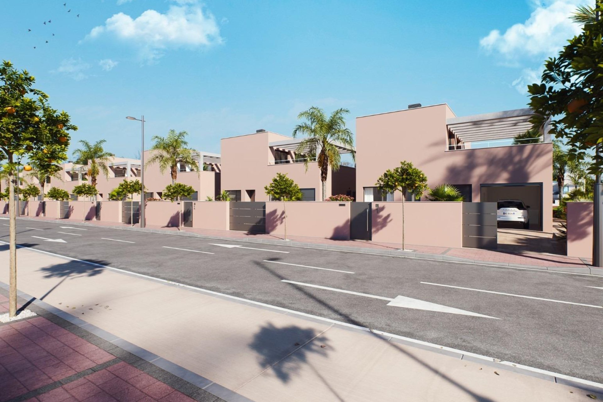 Nieuwbouw  - Villa - Torre Pacheco - Roldán