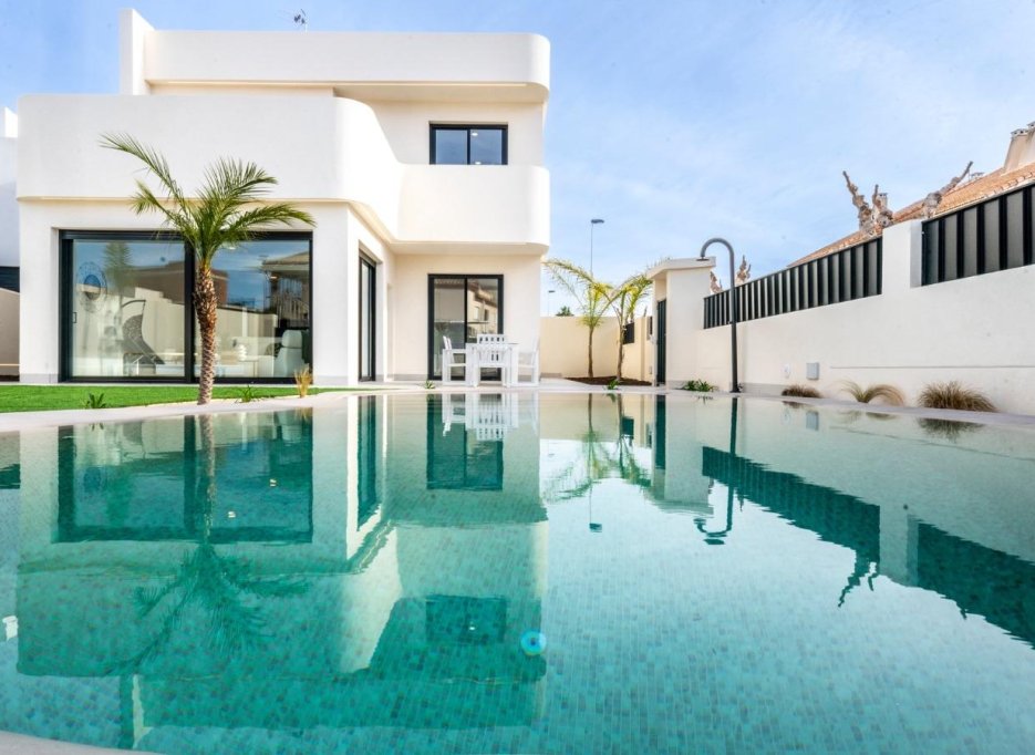 Nieuwbouw  - Villa - Torre Pacheco - Roldán