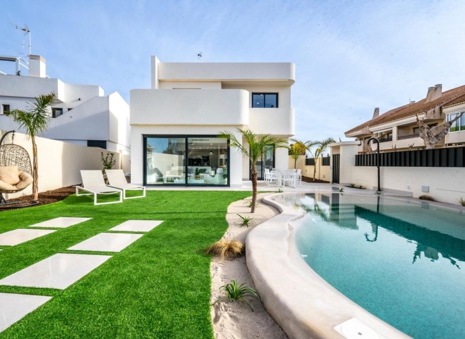 Nieuwbouw  - Villa - Torre Pacheco - Roldán