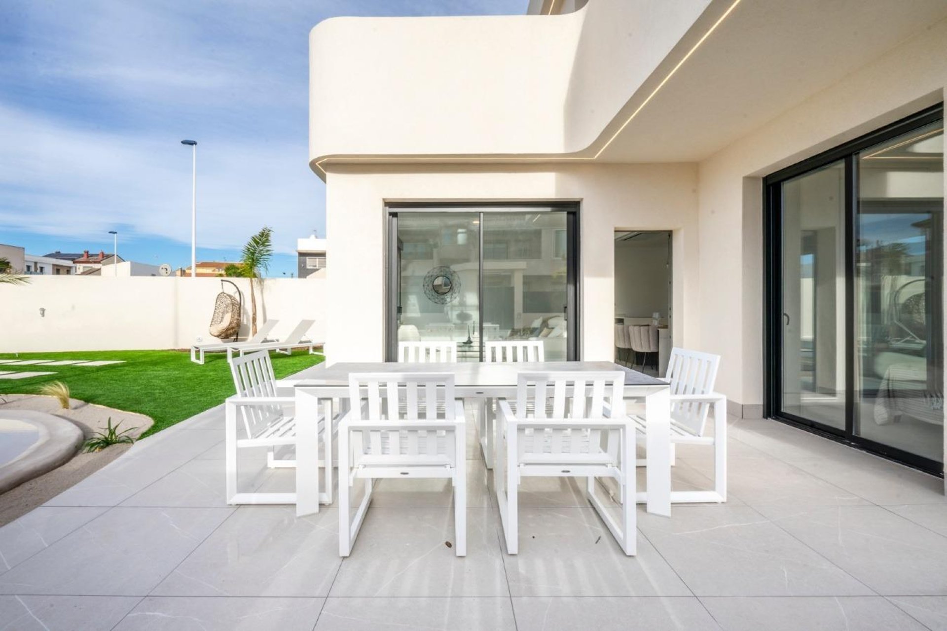 Nieuwbouw  - Villa - Torre Pacheco - Roldán