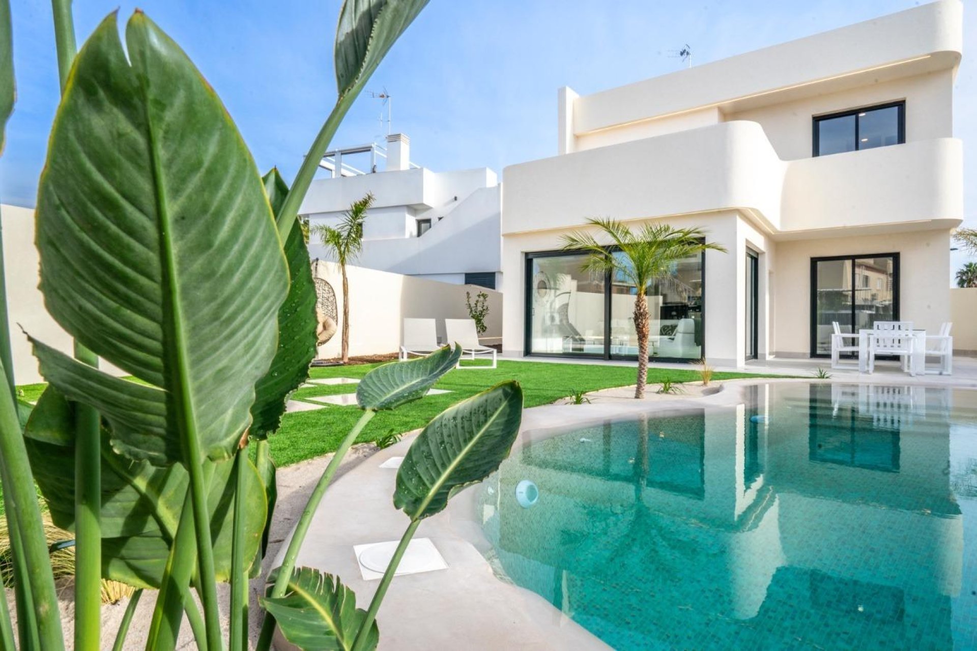Nieuwbouw  - Villa - Torre Pacheco - Roldán