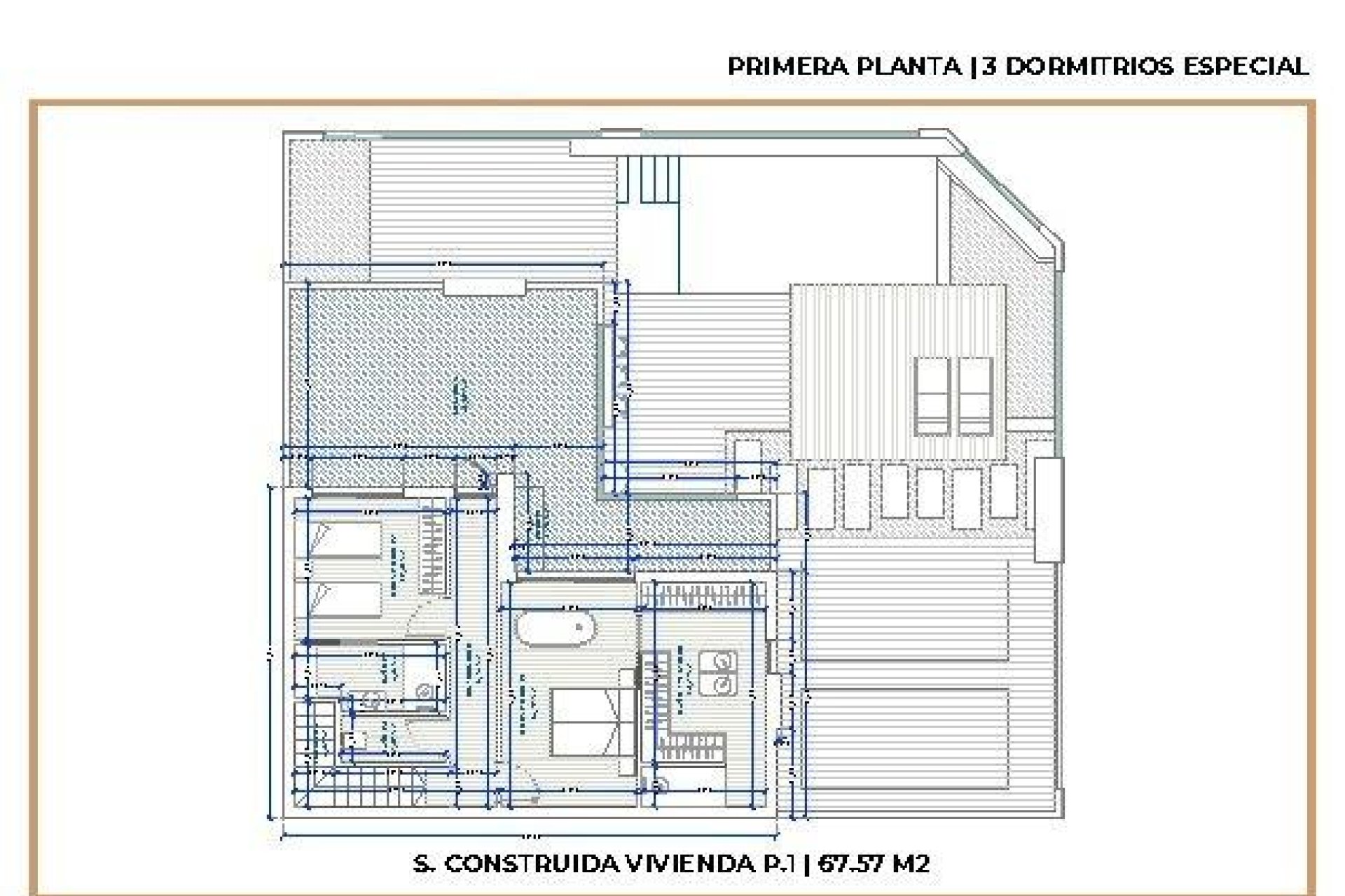 Nieuwbouw  - Villa - Torre Pacheco - Roldán