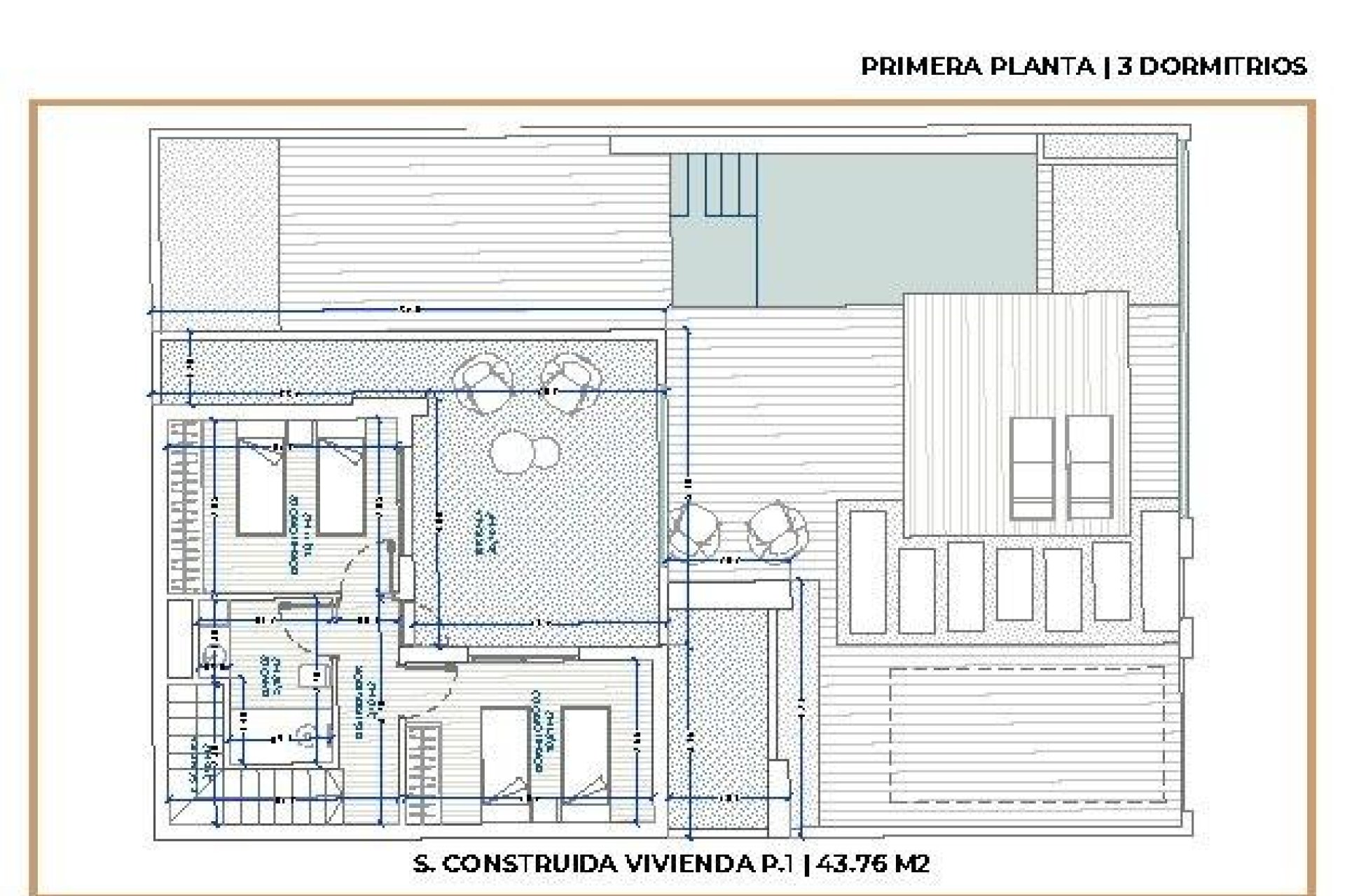 Nieuwbouw  - Villa - Torre Pacheco - Roldán