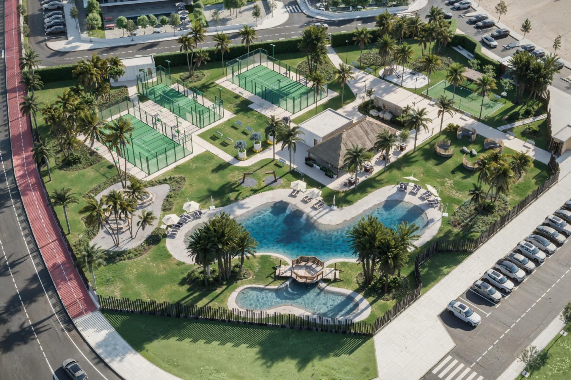 Nieuwbouw  - Villa - Torre Pacheco - Roldán