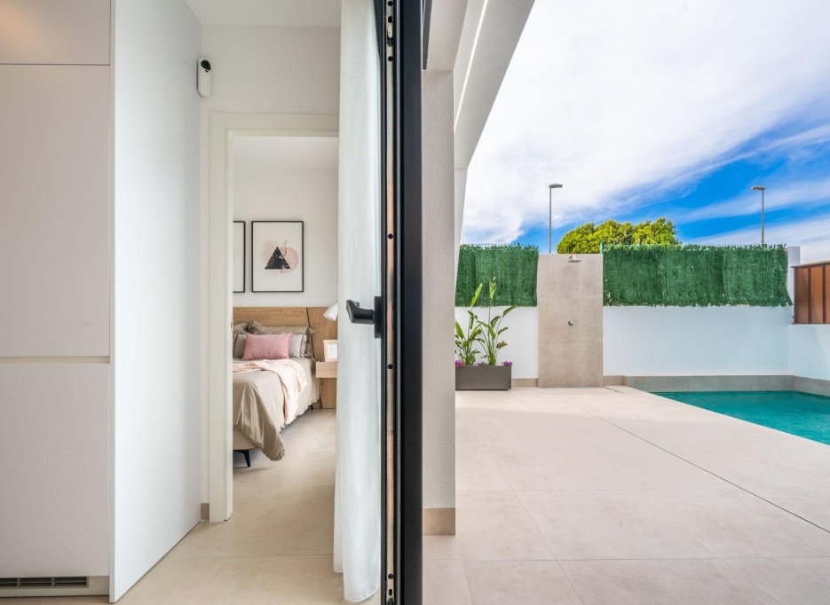 Nieuwbouw  - Villa - Torre Pacheco - Roldán