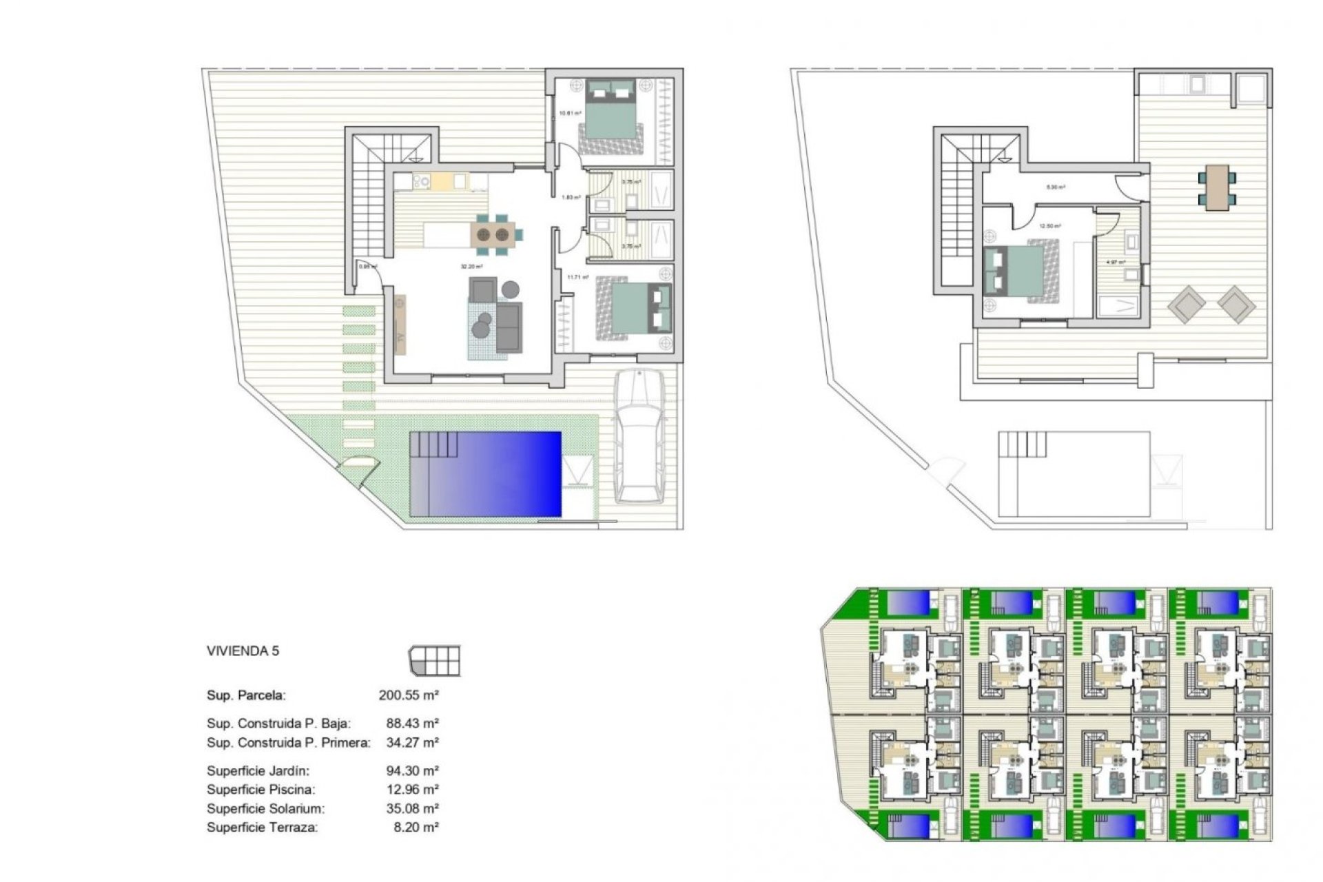 Nieuwbouw  - Villa - Torre Pacheco - Roldán