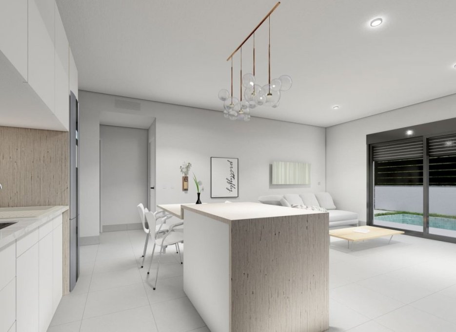 Nieuwbouw  - Villa - Torre Pacheco - Roldán