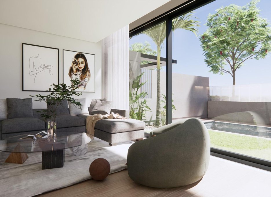 Nieuwbouw  - Villa - Torre Pacheco - Santa Rosalia Lake And Life Resort