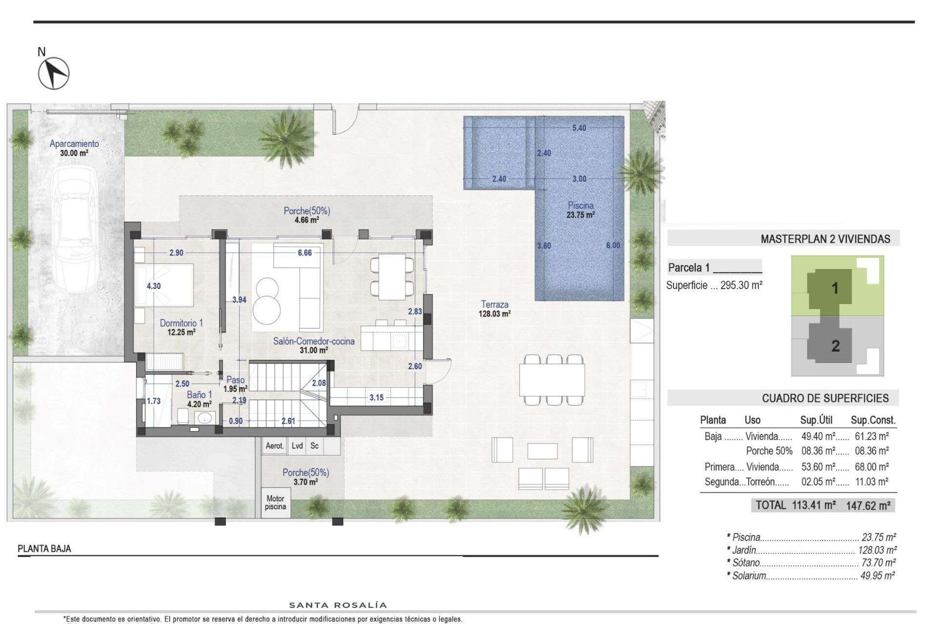 Nieuwbouw  - Villa - Torre Pacheco - Santa Rosalia Lake And Life Resort