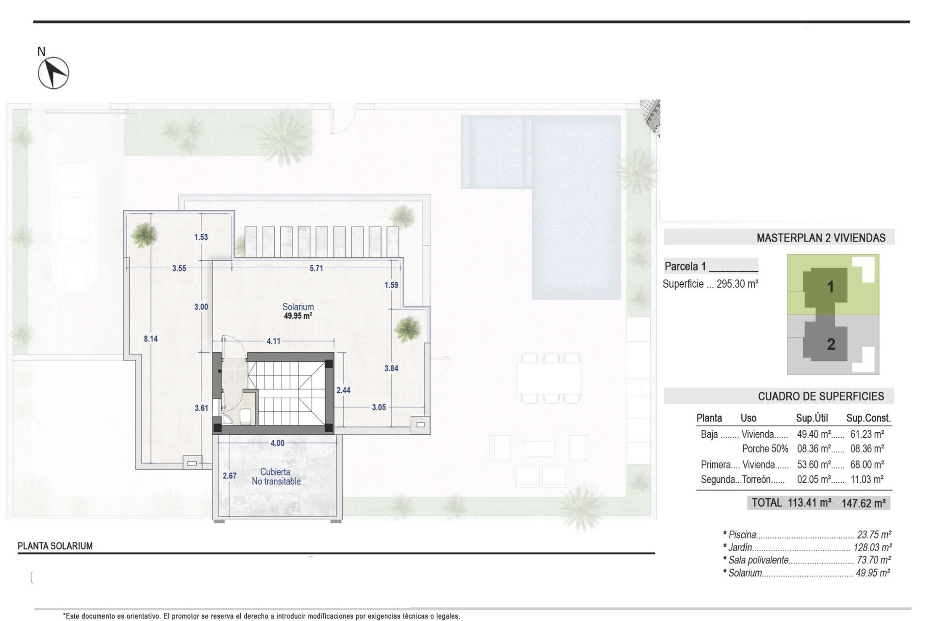 Nieuwbouw  - Villa - Torre Pacheco - Santa Rosalia Lake And Life Resort