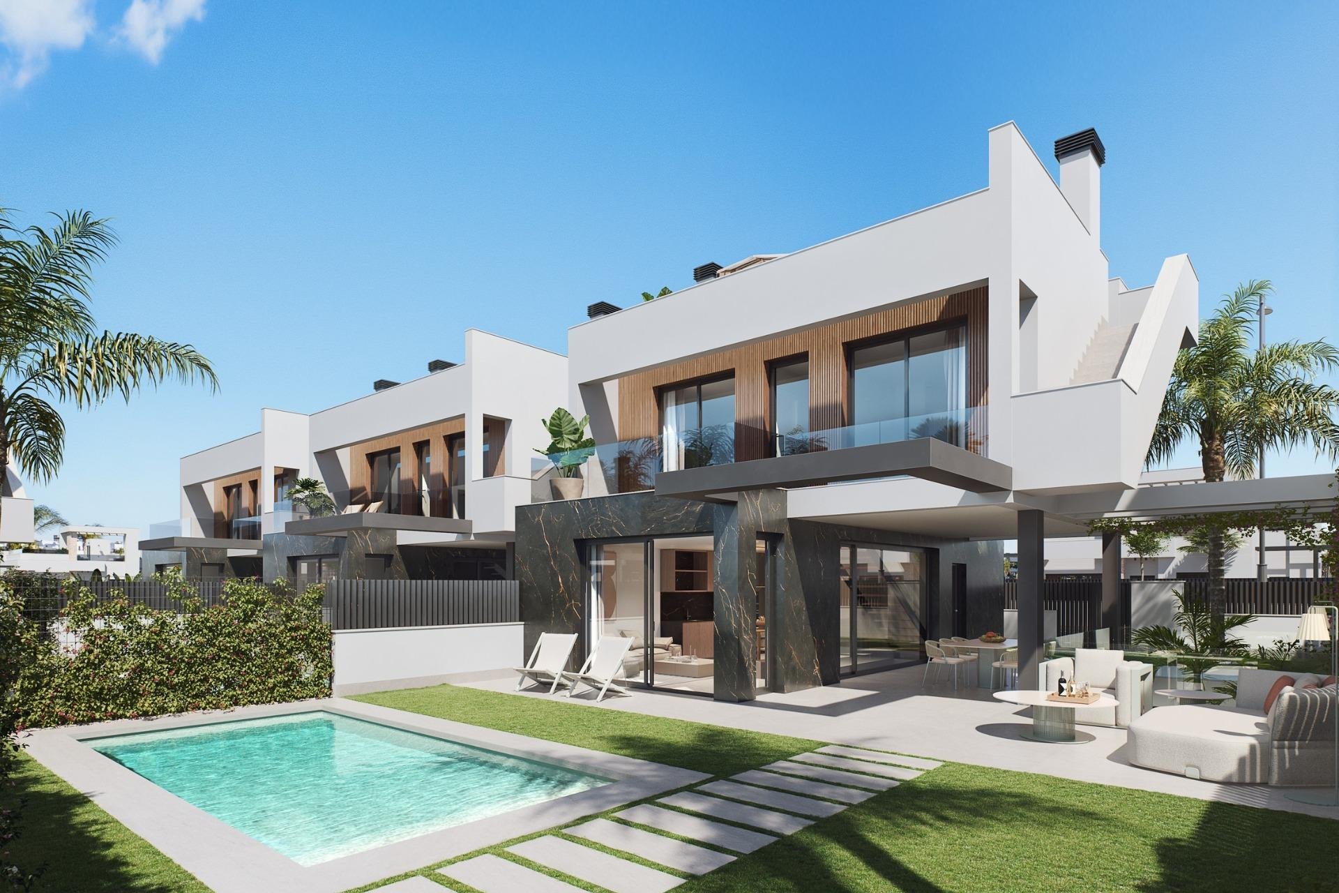 Nieuwbouw  - Villa - Torre Pacheco - Santa Rosalia Lake And Life Resort
