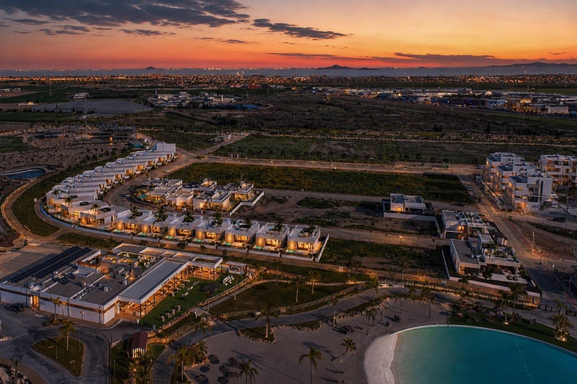 Nieuwbouw  - Villa - Torre Pacheco - Santa Rosalia Lake And Life Resort