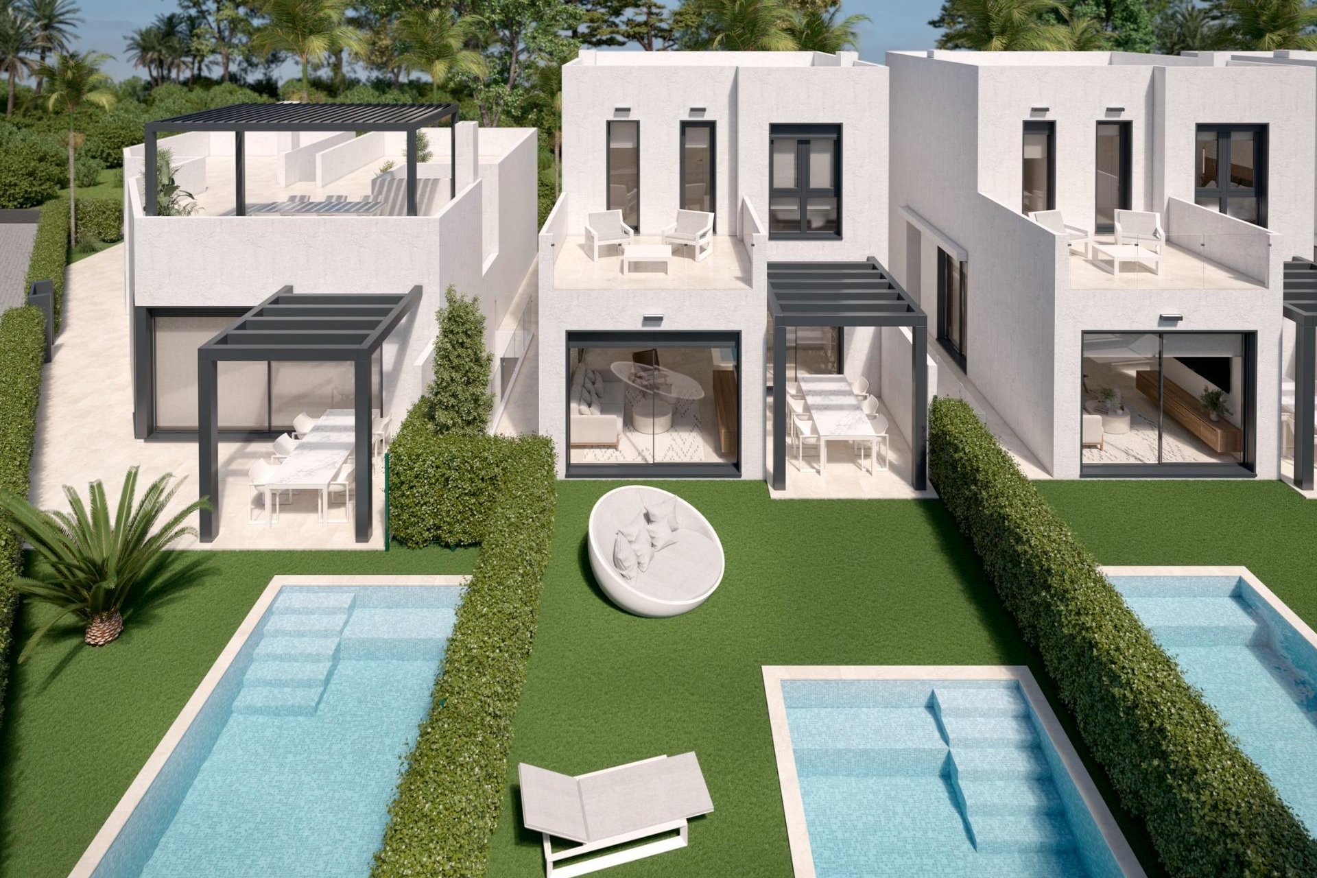 Nieuwbouw  - Villa - Torre Pacheco - Santa Rosalia Lake And Life Resort