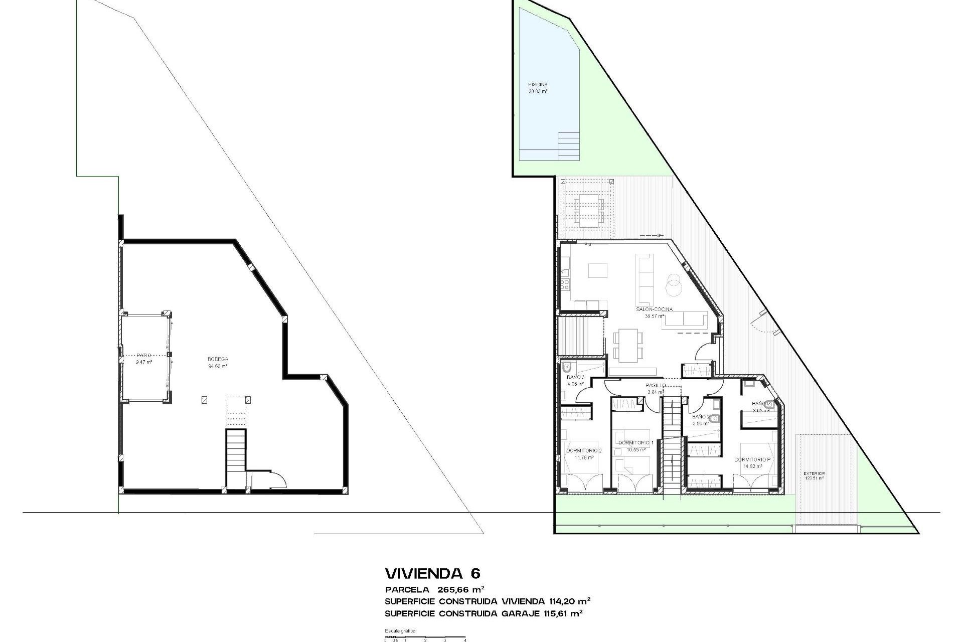Nieuwbouw  - Villa - Torre Pacheco - Santa Rosalia Lake And Life Resort