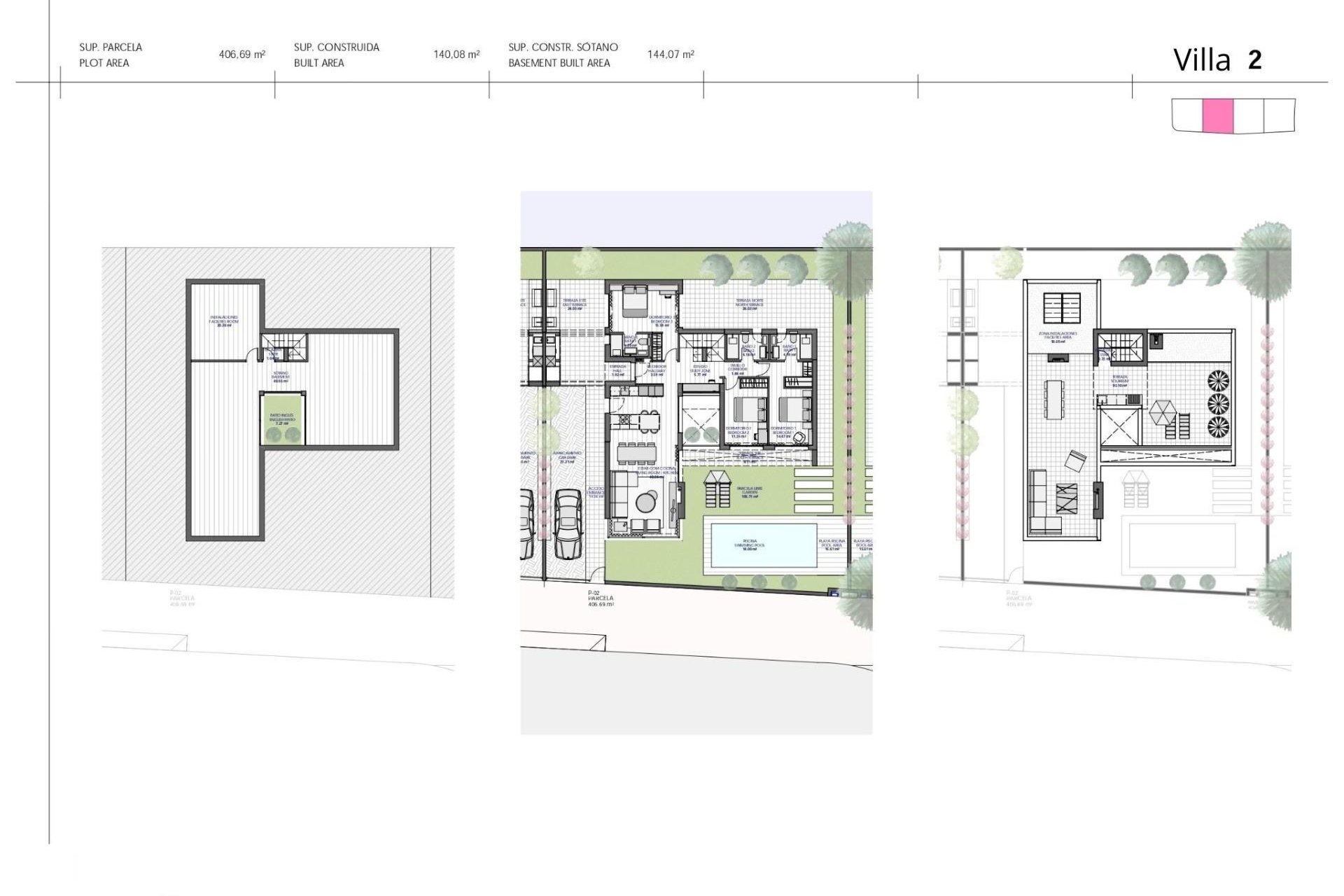 Nieuwbouw  - Villa - Torre Pacheco - Santa Rosalia Lake And Life Resort