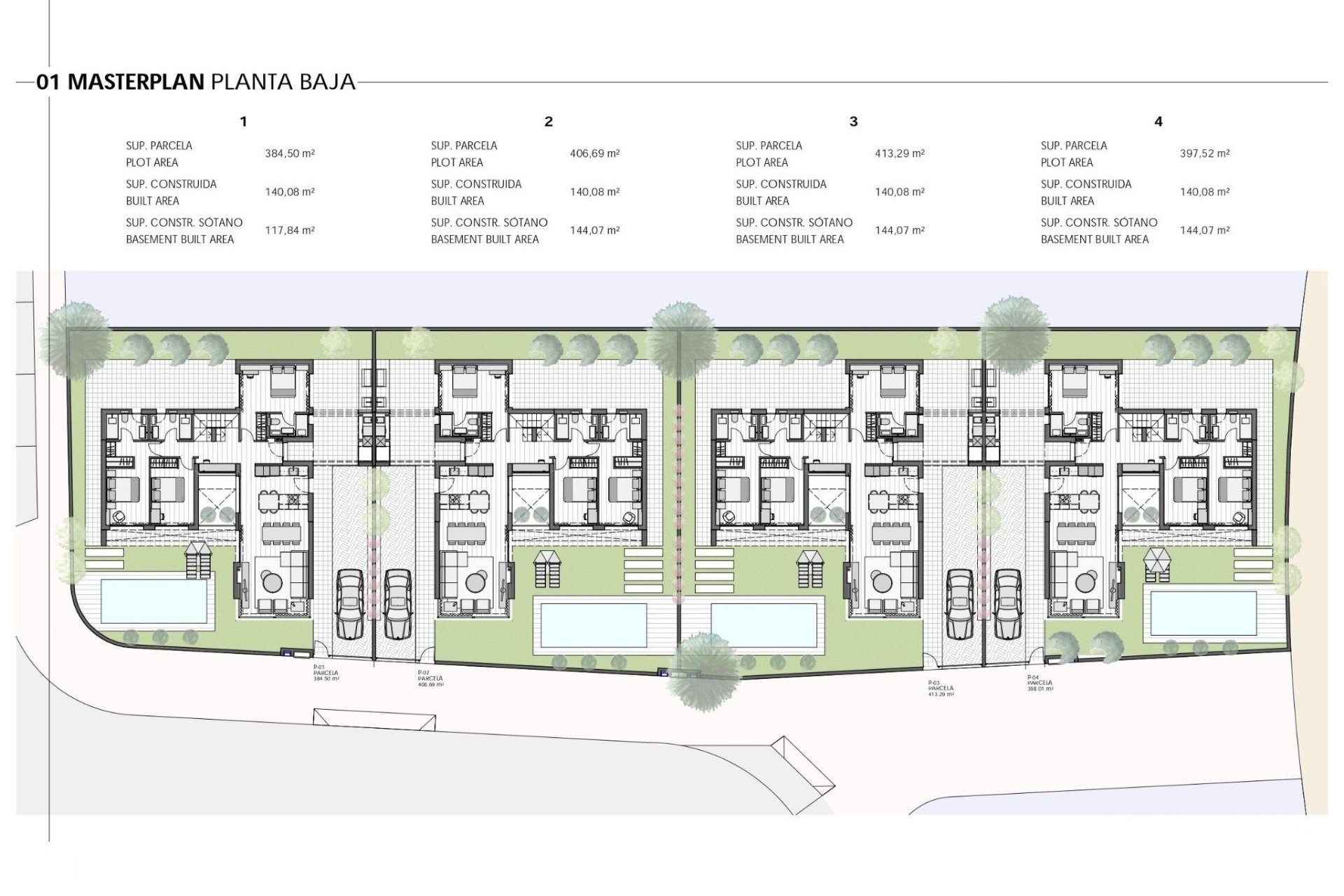 Nieuwbouw  - Villa - Torre Pacheco - Santa Rosalia Lake And Life Resort