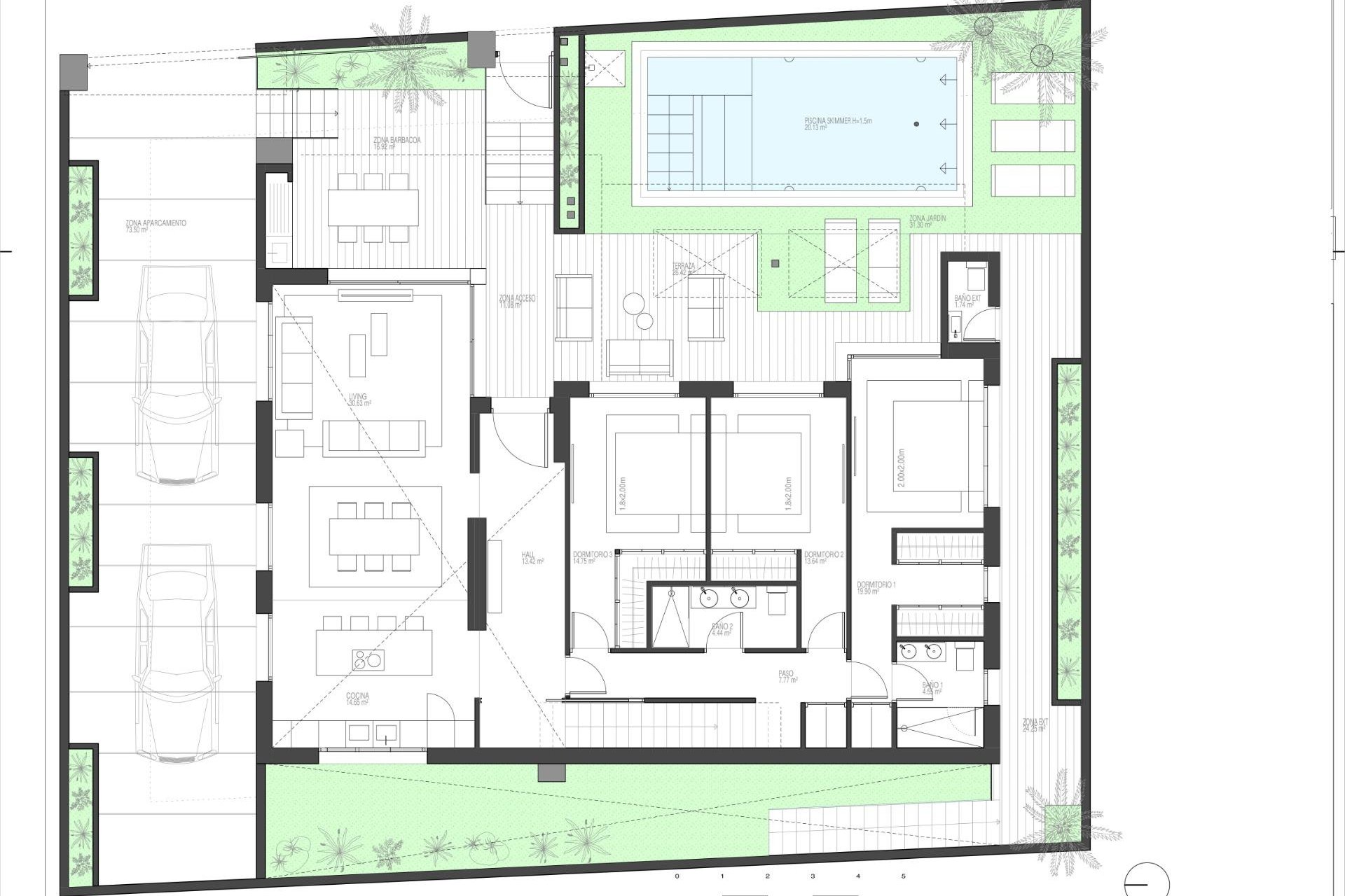 Nieuwbouw  - Villa - Torre Pacheco - Santa Rosalia Lake And Life Resort