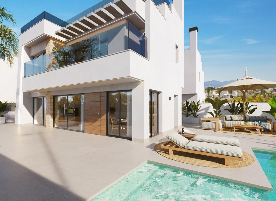 Nieuwbouw  - Villa - Torre Pacheco - Santa Rosalia Lake And Life Resort