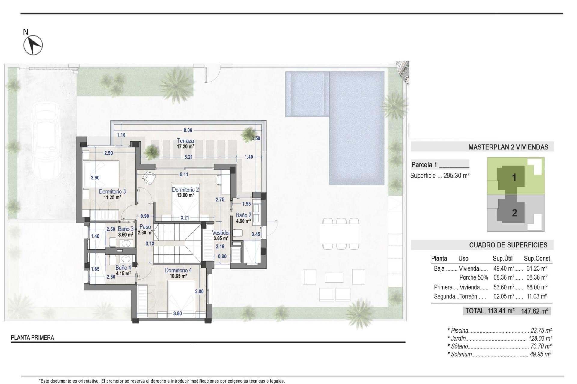 Nieuwbouw  - Villa - Torre Pacheco - Santa Rosalia Lake And Life Resort