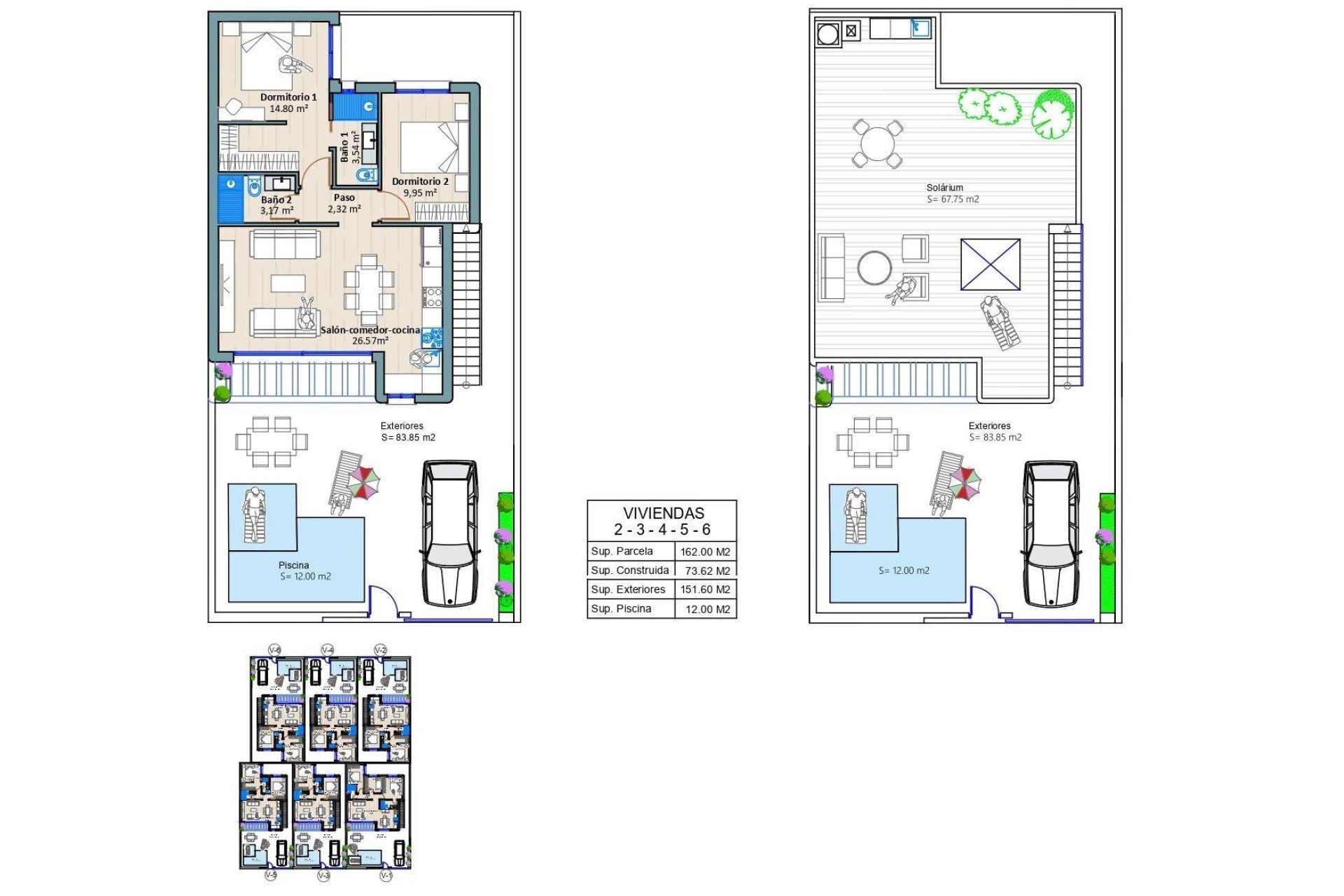 Nieuwbouw  - Villa - Torre Pacheco - Torrepacheco