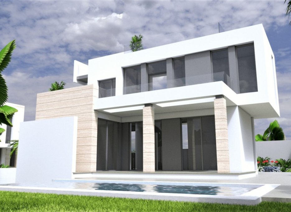 Nieuwbouw  - Villa - Torrevieja - Aguas Nuevas 1